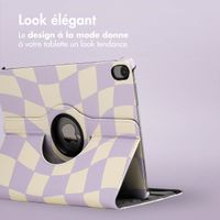 imoshion Coque tablette Design rotatif à 360° Apple iPad Air 5 (2022) / Air 4 (2020) - Dancing Cubes