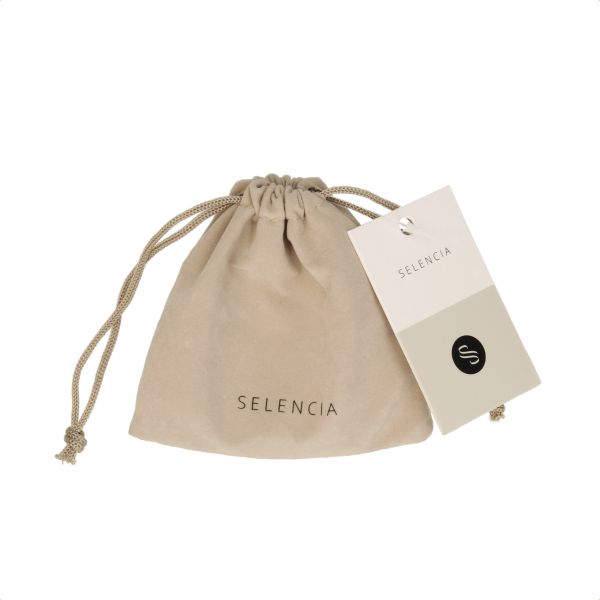 Selencia Coque Sabi motif panthère  Apple Airpods Pro / Pro 2 - Midnight Black