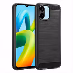 imoshion Coque Brushed Xiaomi Redmi A1 / A2 - Noir