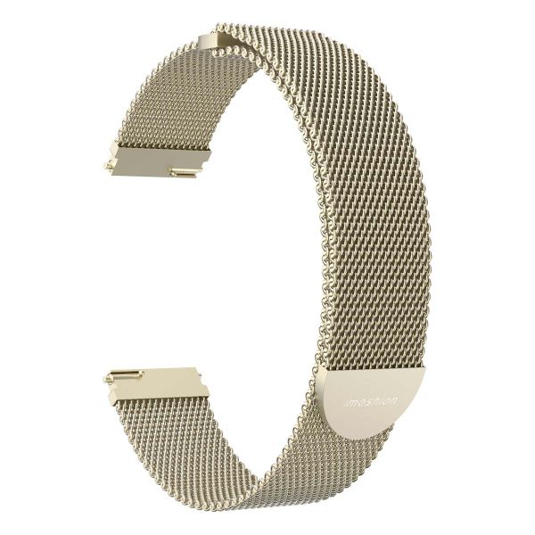 imoshion Bracelet magnétique milanais  - Connexion universelle 20 mm - Taille S - Starlight