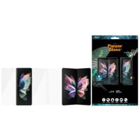 PanzerGlass Protection d'écran en verre trempé Case Friendly Samsung Galaxy Z Fold3 - Zwart