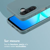 imoshion Coque Couleur Samsung Galaxy A17 (5G) / (4G) - Pine Green