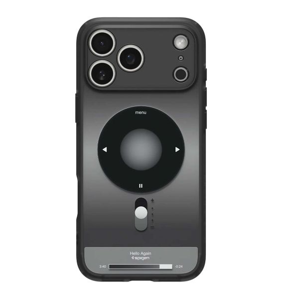 Spigen Coque Ultra Hybrid MagSafe Apple iPhone 17 Pro - Classic Black