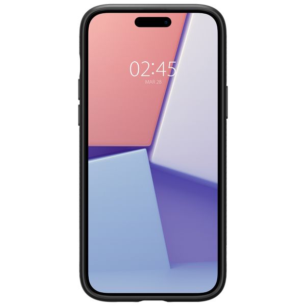 Spigen Coque Liquid Air™ Apple iPhone 15 - Matte Black