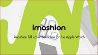 imoshion Coque rigide à couverture complète Watch Active 2 - 40 mm