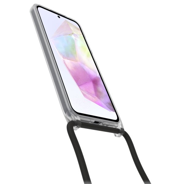 OtterBox Coque arrière React Necklace Samsung Galaxy A35 - Transparent