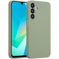 Accezz Coque Liquid Silicone Samsung Galaxy A16 - Cooper Green