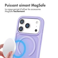 imoshion Coque Color Guard avec MagSafe Apple iPhone 17 Pro Max - Lilas