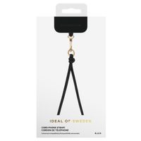 iDeal of Sweden Phone Cord Strap Universal - Black