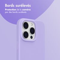 imoshion Coque Couleur Apple iPhone 16 Pro - Tropical Violet