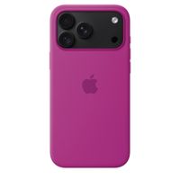 Apple Coque en silicone avec MagSafe Apple iPhone 18 Pro Max - Magenta