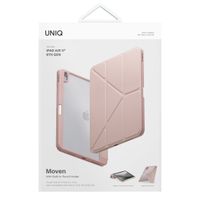 Uniq Étui Moven Apple iPad Air 11 pouces (2026) M4 / (2025) M3 / (2024) M2 / Air 5 (2022) / Air 4 (2020) - Blush Pink