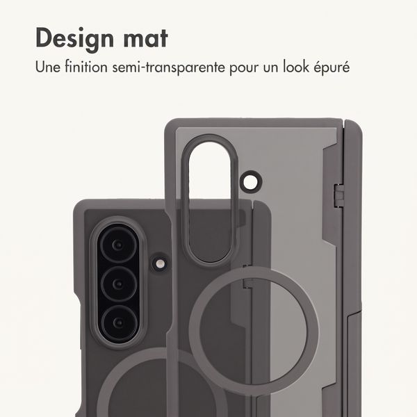 imoshion Color Guard avec MagSafe et support Samsung Galaxy Z Fold 8 Ultra - Gris