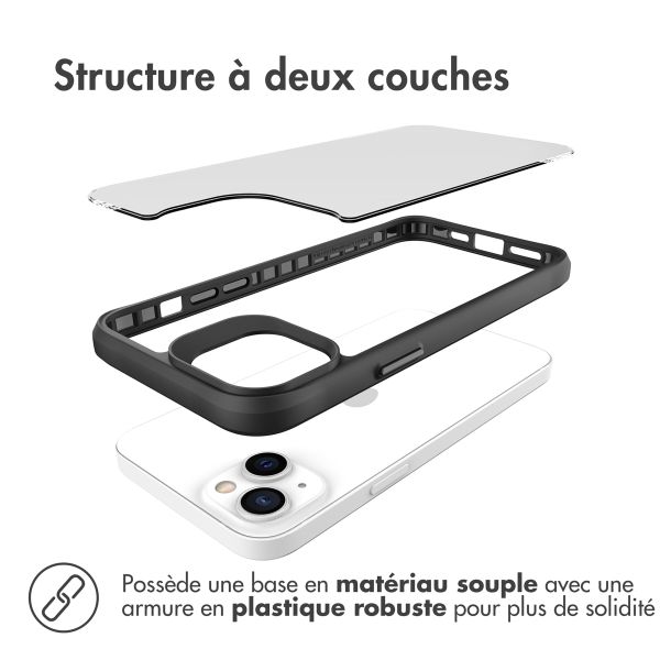 imoshion Coque Rugged Hybrid Apple iPhone 14 - Noir
