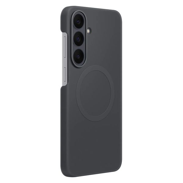 Samsung Coque arrière magnétique en silicone Samsung Galaxy S26 FE - Black