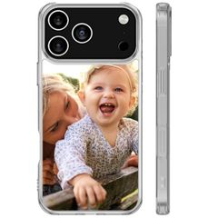 Concevez votre propre coque transparente Apple iPhone 17 Pro - Transparent