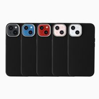 Accezz Coque arrière Mesh avec MagSafe Apple iPhone 14 / 13 - Noir