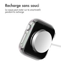 imoshion Coque rigide brillante à couverture complète Apple Watch 1 / 2 / 3 - 42 mm - Pearlescent