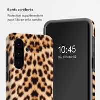 Selencia Coque arrière Vivid Samsung Galaxy A36 / A56 - Wild Leo