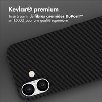 Accezz Coque Kevlar® MagSafe Apple iPhone 17 - Noir