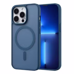 imoshion Coque Color Guard avec MagSafe Apple iPhone 13 Pro - Bleu foncé