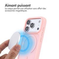 imoshion Coque Color Guard avec MagSafe Apple iPhone 18 Pro Max / 17 Pro Max - Rose clair