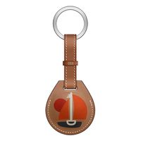 Apple AirTag Hermès avec porte-clés en cuir AirTag Hermès - Picto Echappee