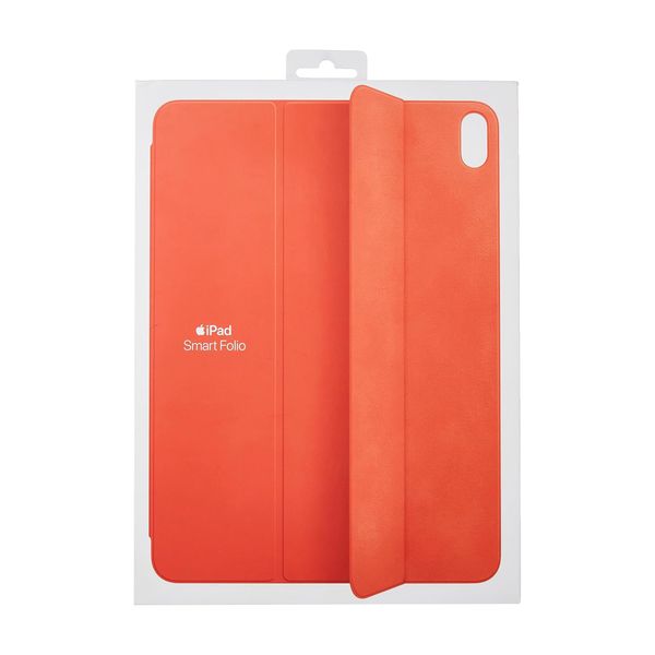 Apple Smart Folio Apple iPad Air 11 pouces (2026) M4 / (2025) M3 / (2024) M2 / Air 5 (2022) / Air 4 (2020) - Electric Orange