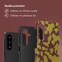 Selencia Coque arrière Vivid Samsung Galaxy A17 (5G) / (4G) - Moo'd Olive Dust