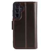 Wachikopa Étui de télephone portefeuille Multi Wallet Samsung Galaxy S23 FE - Dark Brown