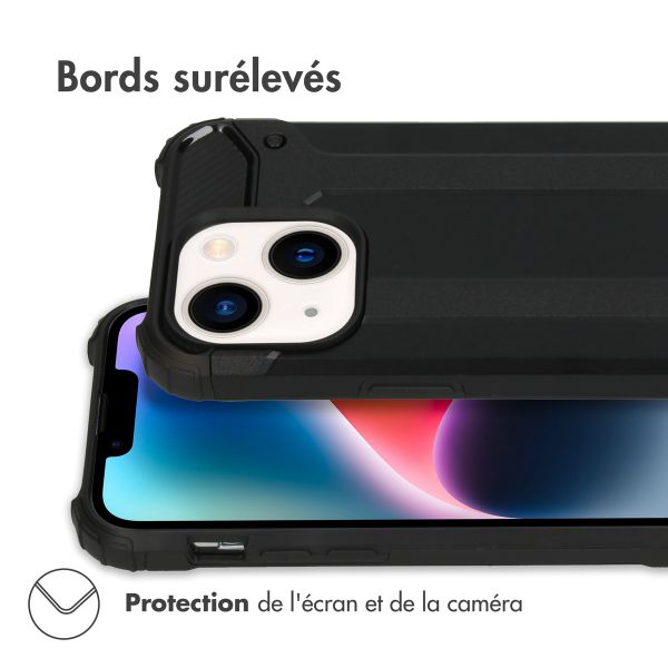 imoshion Coque Rugged Xtreme Apple iPhone 14 Pro - Noir