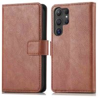 imoshion Étui de télephone portefeuille de luxe Samsung Galaxy S25 Ultra - Marron