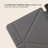 imoshion Étui de liseuse portefeuille design Pliable Kobo Libra Colour - Floral Green