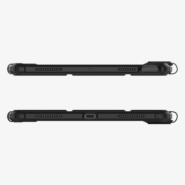 Spigen Coque tablette Hybrid Pro Apple iPad Air 11 pouces (2026) M4 / (2025) M3 / (2024) M2 / Air 5 (2022) / Air 4 (2020) - Black