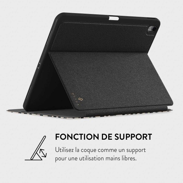 Burga Coque tablette Apple iPad Air 13 pouces (2026) M4 / (2025) M3 / (2024) M2 - Almond Latte