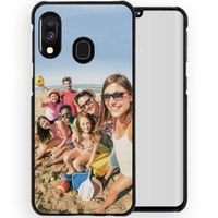 Concevez votre propre coque rigide Samsung Galaxy A40 - Noir