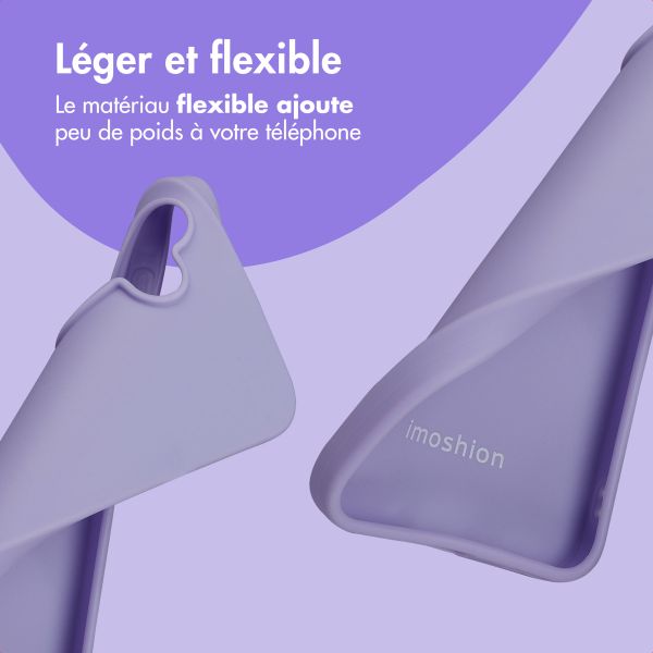 imoshion Coque Couleur Samsung Galaxy A17 (5G) / (4G) - Tropical Violet