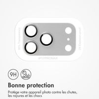 imoshion Protection Caméra en verre trempé 2 Pack Apple Apple iPhone 17 Pro Max - Silver