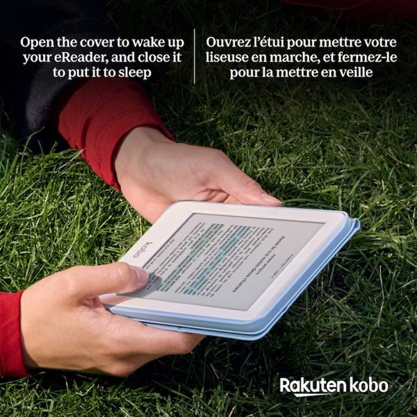 Kobo SleepCover Kobo Clara Colour / BW - Dusk Blue