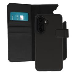imoshion Étui portefeuille luxe 2-en-1 amovible Samsung Galaxy A26 - Noir