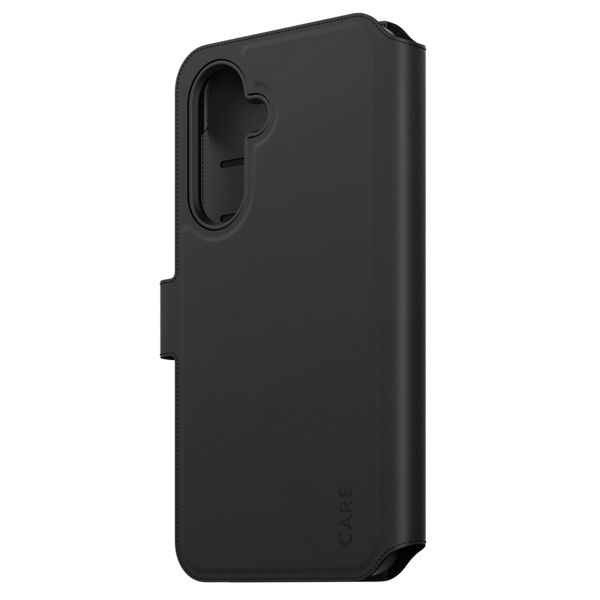 CARE by PanzerGlass Étui de télephone portefeuille Tango 2 en 1 avec MagSafe Samsung Galaxy A36 - Black