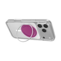 PopSockets PopGrip Low Pro MagSafe - Electric Fuschia