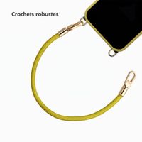 Selencia Bracelet universel avec 2 crochets - Olive Dust