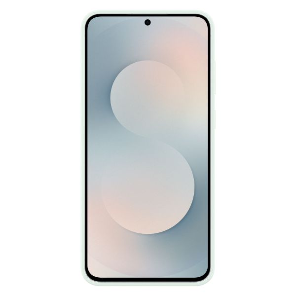 Samsung Original Coque en silicone Samsung Galaxy S25 FE - Mint