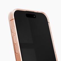 iDeal of Sweden Coque Clear MagSafe Apple iPhone 15 Pro - Mocha Mousse