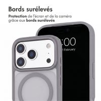 imoshion Coque Color Guard avec MagSafe Apple iPhone 18 Pro Max / 17 Pro Max - Gris