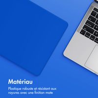 imoshion Coque rigide Apple MacBook Air 13 pouces (2018-2020) - Cobalt Blue