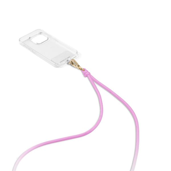 iDeal of Sweden Phone Cord Strap Universal - Bubblegum Pink Ombre