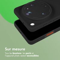 imoshion Coque Couleur Oppo Find X9 Ultra - Noir
