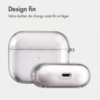 imoshion Coque souple Clear  Apple AirPods 3 - Smokey Black